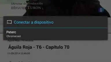 Capture d'écran de RTVE Play 18