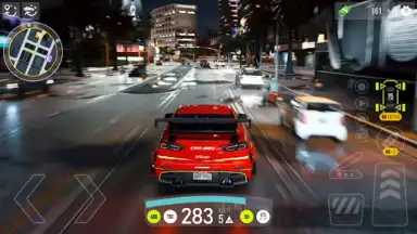 Capture d'écran de Real Car Driving Midnight Club 2
