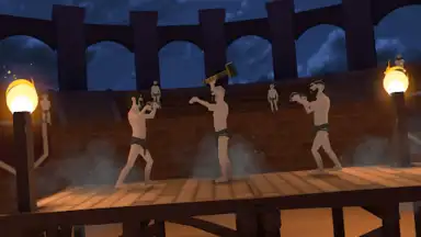 Capture d'écran de Gladiator Simulator 8
