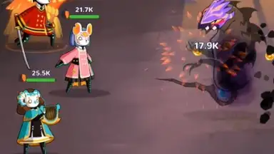Capture d'écran de Masketeers 11