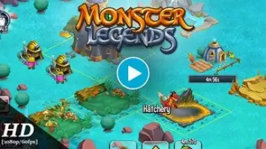 Capture d'écran de Monster Legends 1