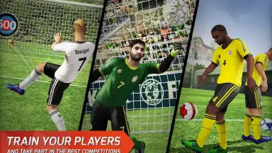 Capture d'écran de Final Kick VR 1