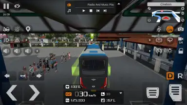 Capture d'écran de Bus Simulator Indonesia 7