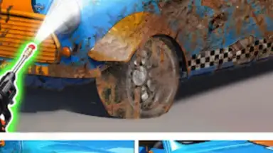 Capture d'écran de Car Wash: Makeover Garage ASMR 3