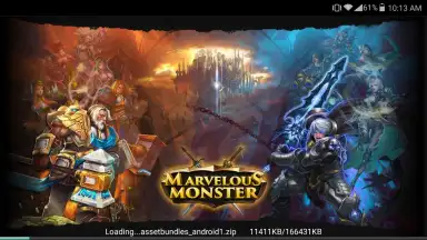 Capture d'écran de Marvelous Monster - Great War 8