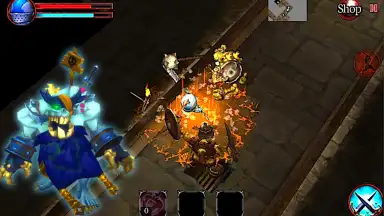 Capture d'écran de Dungeon Blaze - RPG 3