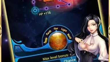 Capture d'écran de Heroes of Galaxy 1