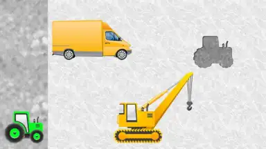 Capture d'écran de Vehicles Puzzles for Toddlers! 2