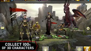 Capture d'écran de Heroes of Dragon Age 2