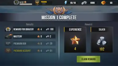 Capture d'écran de World of Artillery 12