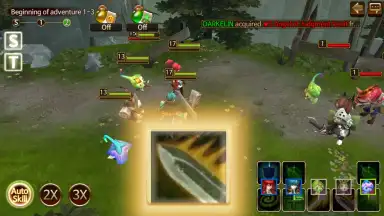 Capture d'écran de RUSH 4