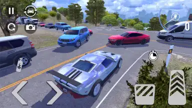 Capture d'écran de Car Crash Simulator Mountain 2