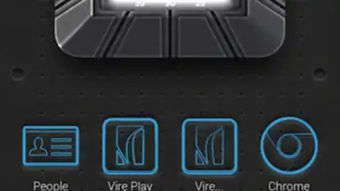 Capture d'écran de Vire Launcher 7
