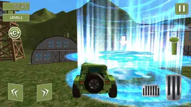 Capture d'écran de Army Truck Driving Game 2020 5