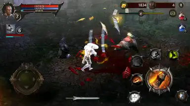 Capture d'écran de Blood Warrior: RED EDITION 13