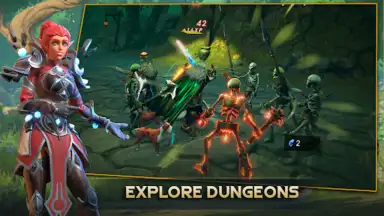 Capture d'écran de Legends Of Elumia 5
