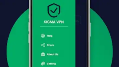 Capture d'écran de Sigma VPN 1