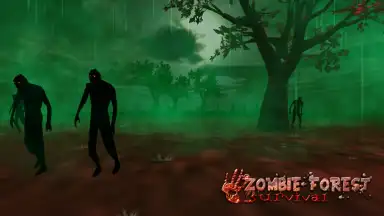 Capture d'écran de Survivor of Zombies Forest 2
