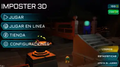 Capture d'écran de Online Imposter 3D 4