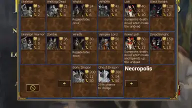 Capture d'écran de Heroes of Mind & Martial TD 4