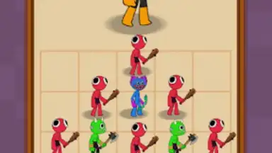 Capture d'écran de Merge Rainbow Friend 6