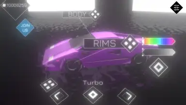 Capture d'écran de Music Racer 3