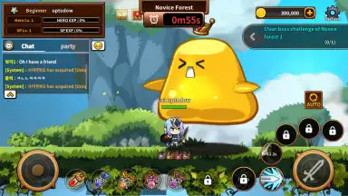 Capture d'écran de Hero Town Online 5