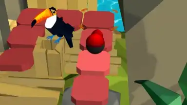 Capture d'écran de Dancing Ball Saga 8
