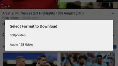 Capture d'écran de Youtube Downloader- fastest youtube downloader 6