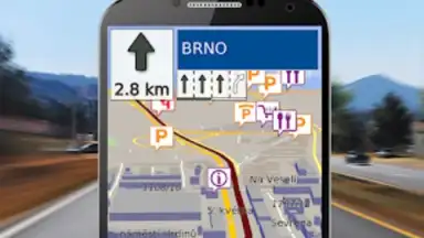 Capture d'écran de Aponia GPS Navigation 3