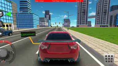 Capture d'écran de City Driving School Simulator 8