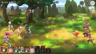 Capture d'écran de Luna Chronicles R 11