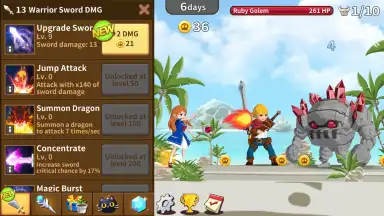 Capture d'écran de Demon Princess Marie 6