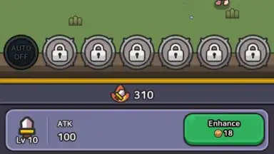 Capture d'écran de Legend of Slime 4
