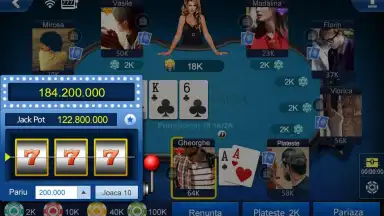 Capture d'écran de RallyAces Poker 7