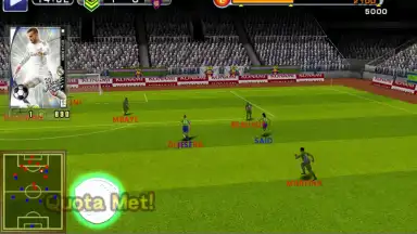 Capture d'écran de PES Collection 4