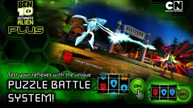 Capture d'écran de Ben 10 Xenodrome Plus 5