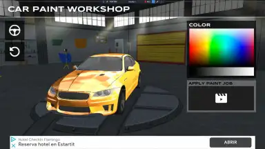 Capture d'écran de Extreme Car Driving Racing 3D 11