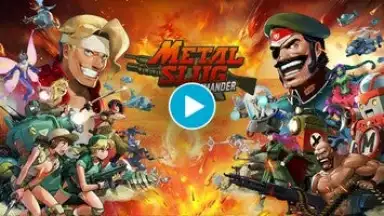 Capture d'écran de Metal Slug: Commander 1