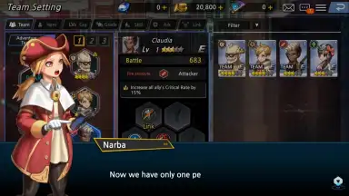Capture d'écran de Soul ark 9