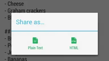 Capture d'écran de Writeily: Markdown Text Editor 2
