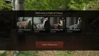 Capture d'écran de Path of Titans 5