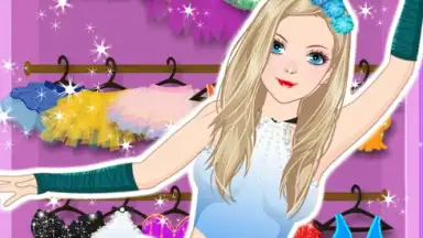 Capture d'écran de Ballerina Dress Up Doll Dancer 3