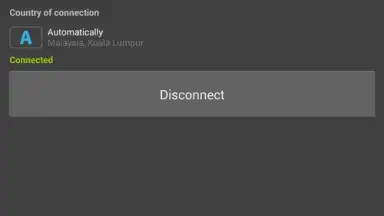 Capture d'écran de Hideman VPN 3