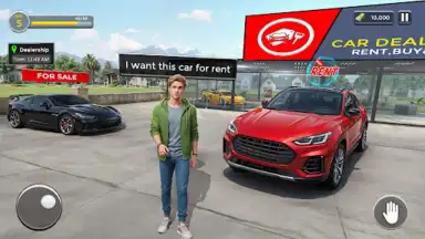 Capture d'écran de Car Dealership: Car Sale Games 2