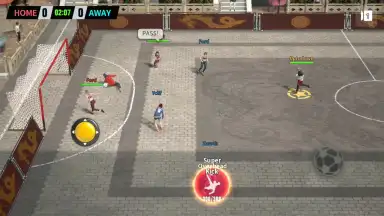 Capture d'écran de Extreme Football 4