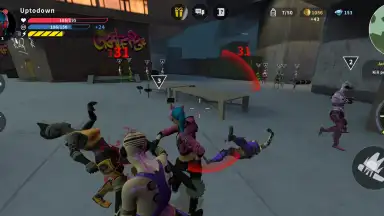 Capture d'écran de CyberWorld Online 6