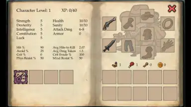 Capture d'écran de Gravebound Free Roguelike RPG 2