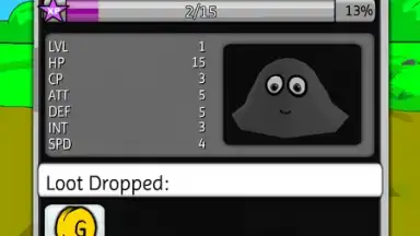Capture d'écran de A Slime Story 4