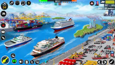 Capture d'écran de Cruise Ship Driving Simulator 6